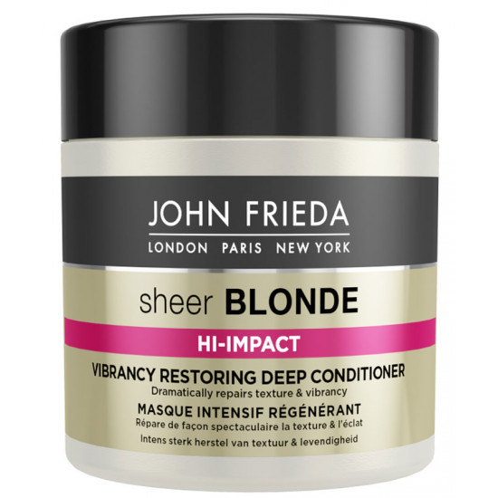 John Frieda Sheer Blonde Hi-Impact Deep Conditioner 150 ml