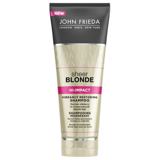 John Frieda Sheer Blonde Hi-Impact Shampoo 250 ml