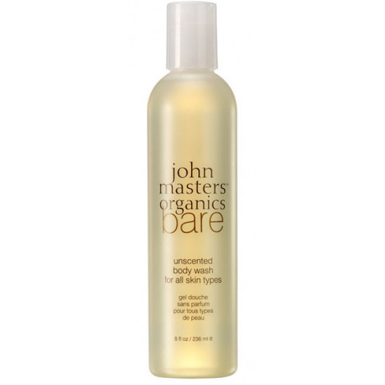 John Masters Bare Unscented Body Wash 236 ml
