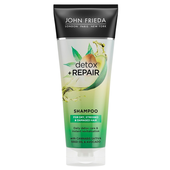 John Frieda Detox & Repair Shampoo (250 ml)