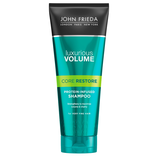 John Frieda Luxurious Volume Core Restore Shampoo (250 ml)