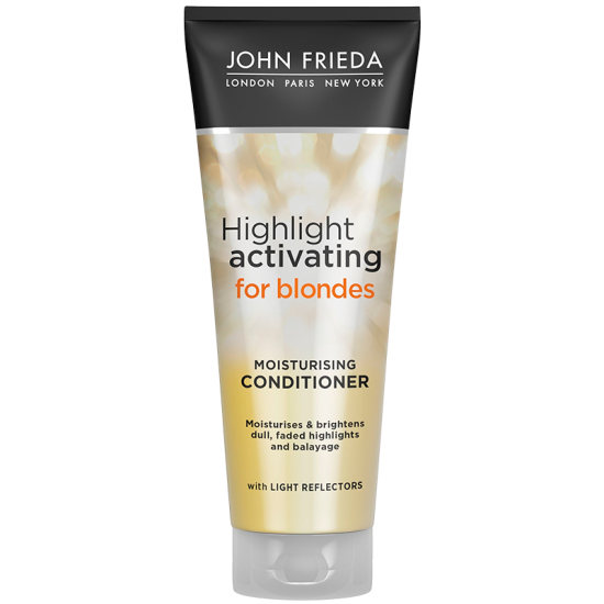 John Frieda Highlight Activating Moisturising Conditioner For Blondes (250 ml)
