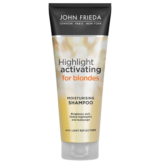 John Frieda Highlight Activating Moisturising Shampoo For Blondes (250 ml)