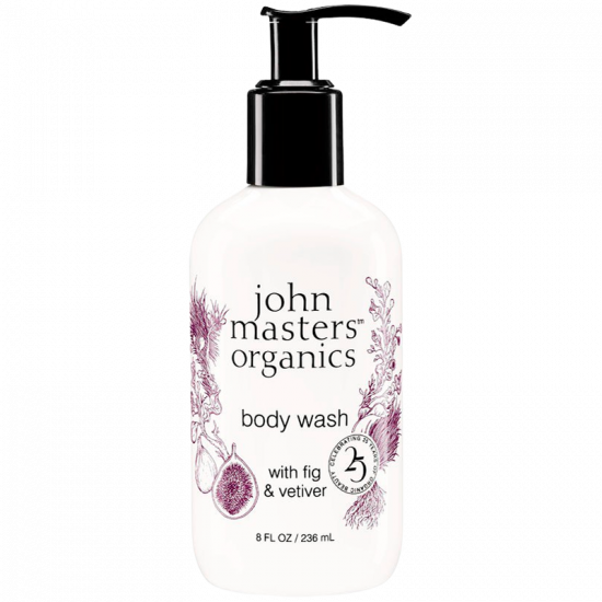 John Masters Organic Body Wash with Fig & Vetiver (236 ml)