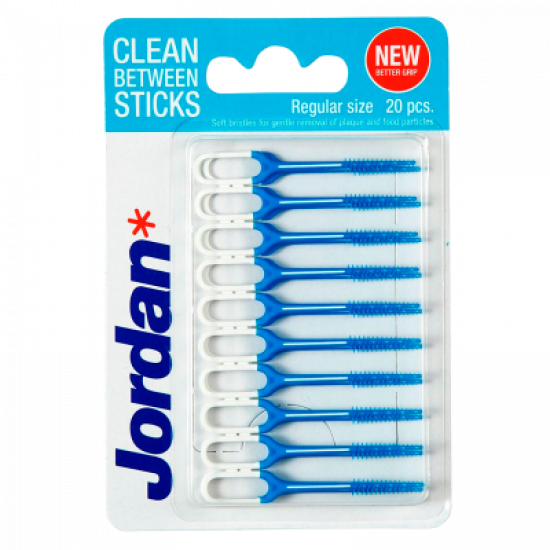 Jordan Clean Between Sticks Regular (40 stk) (Default)