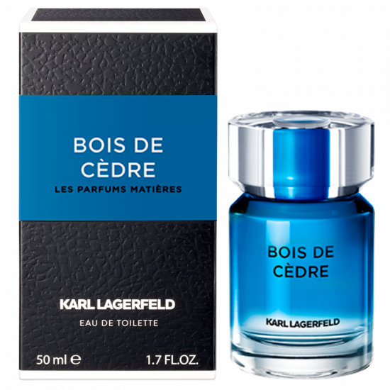Karl Lagerfeld Parfums Matieres Bois De Cédre EDT (50 ml) 