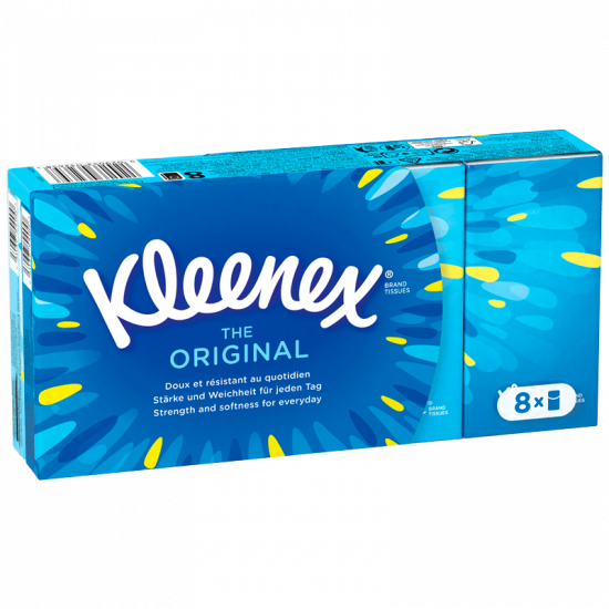 Kleenex Original Lomme (10x8 stk)