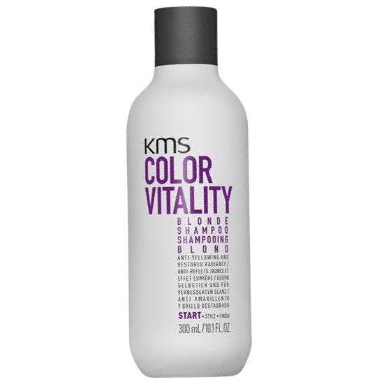 kms california colorvitality blonde shampoo 300 ml.