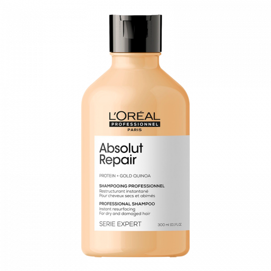 L'Oréal Pro. Série Expert Absolut Repair Gold Quinoa Shampoo 300 ml.