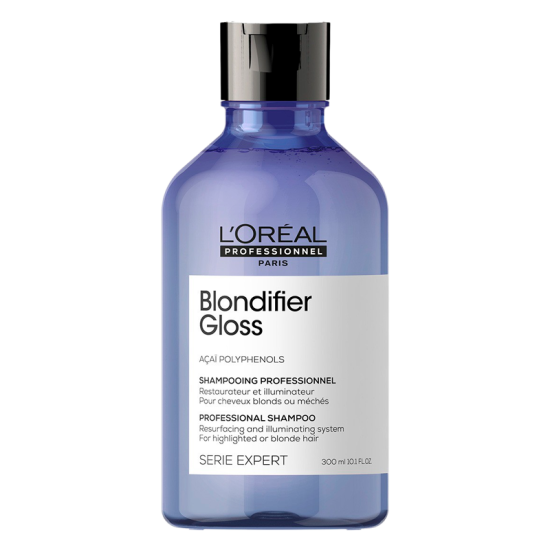 L'Oréal Série Expert Blondifier Gloss Shampoo (300 ml)