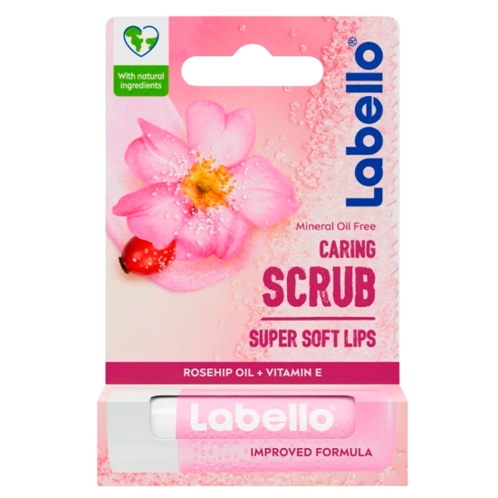 Labello Scrub Rosehip (5,5 ml)