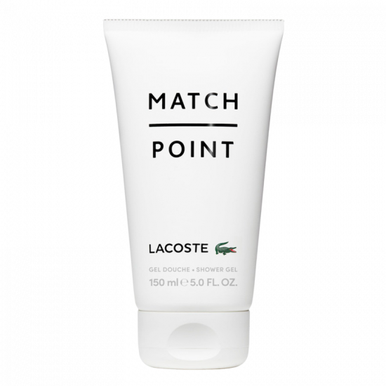 Lacoste Match Point Shower Gel (150 ml)