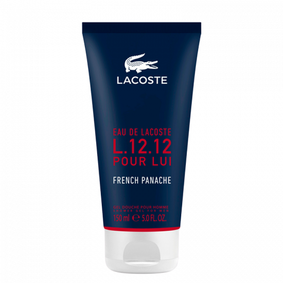 Lacoste L.12.12 French Panache PH Shower Gel (150 ml)