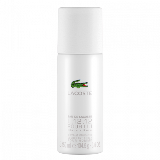 Lacoste L.12.12 White PH Deodorant Spray (150 ml) 
