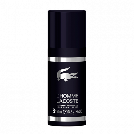 Lacoste L'Homme Deodorant Spray (150 ml)