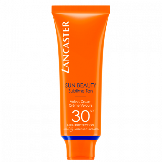 Lancaster Sun Care Face Velvet Cream SPF30 (50 ml)
