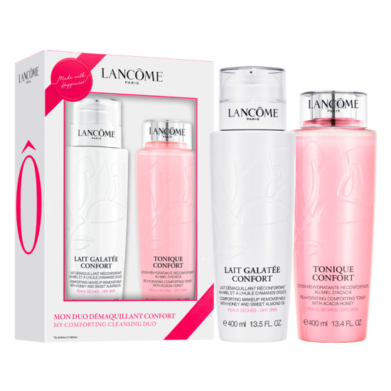 Lancôme Lancôme Tonique Conforting Cleansing Duo Set (2x400 ml)