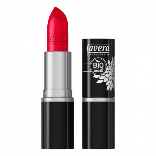 Lavera Lipstick 49 Blooming Red Beautiful Lips Colour Intense (1 stk)