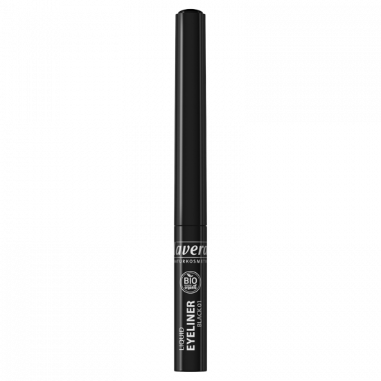 Lavera Liquid Eyeliner Black 01 (3 ml)
