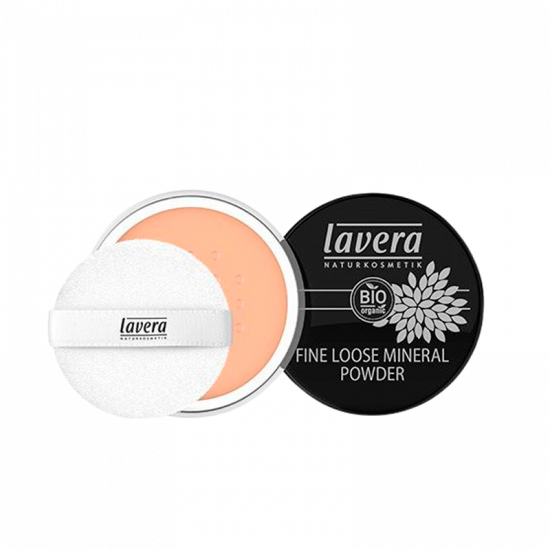 Lavera Loose Mineral Powder Honey 03 Fine 8 g.