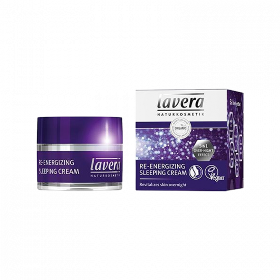 Lavera Re-Energizing Sleeping Cream (50 ml)