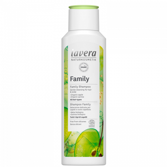 Lavera Shampoo Family (250 ml)