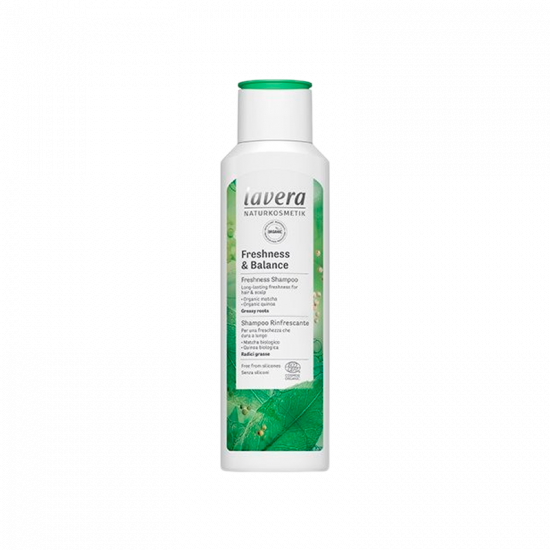 Lavera Shampoo Freshness & Balance (250 ml)
