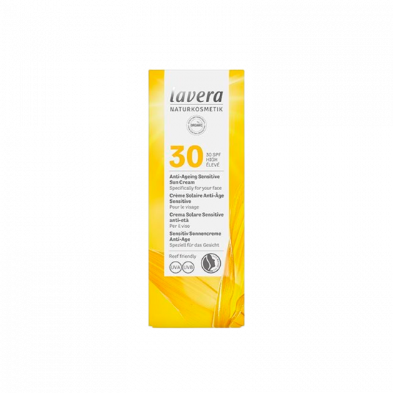 Lavera Sun Cream Anti-Age SPF30 Sensitive (50 ml)