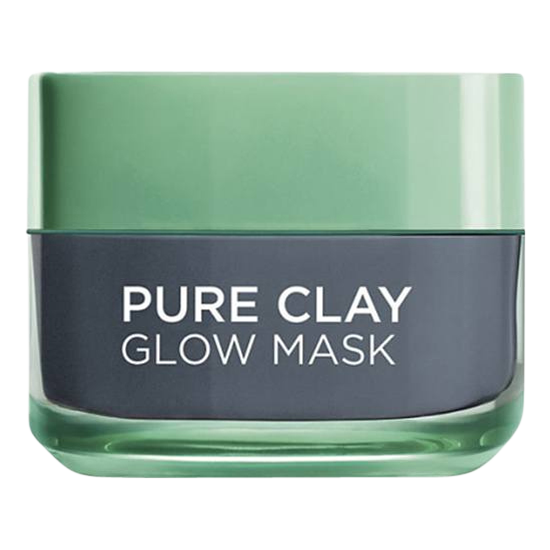 loreal paris pure clay glow mask 50 ml.