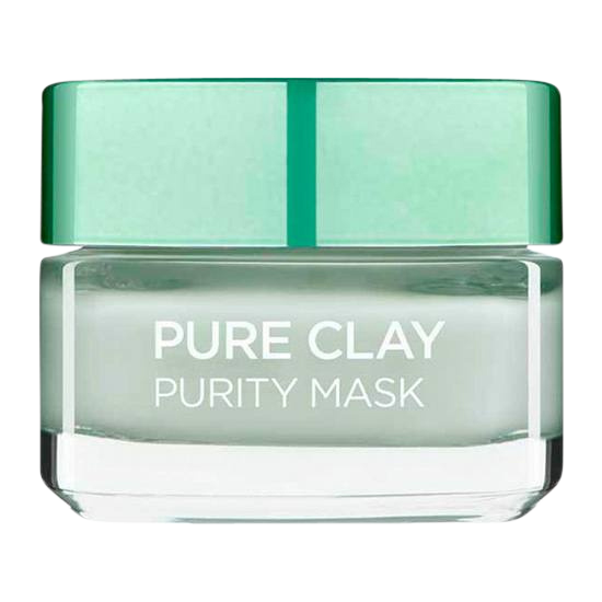 loreal paris pure clay purity mask 50 ml.