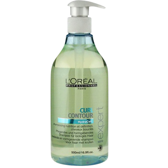 L'Oréal Pro. Série Expert Curl Contour Shampoo 500 ml.