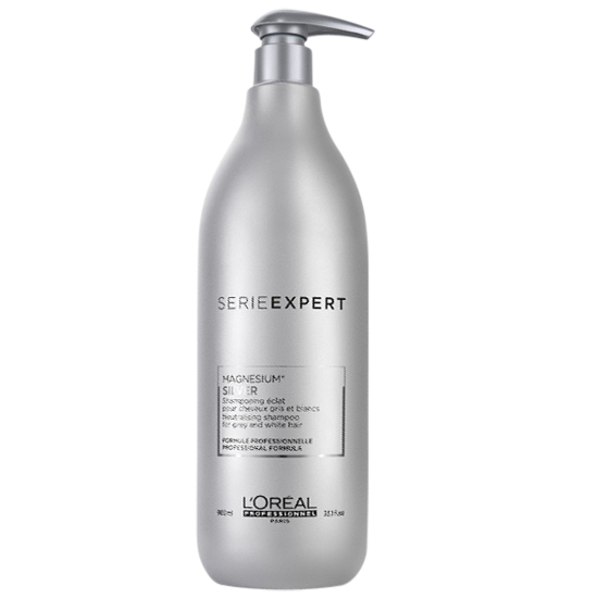 loreal pro. serie expert magnesium silver shampoo 980 ml.