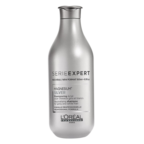loreal pro. serie expert silver shampoo 250 ml.