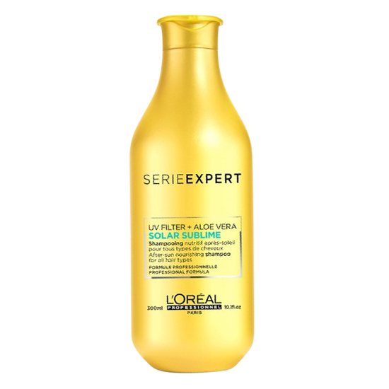 loreal pro. serie expert solar sublime shampoo 300 ml.