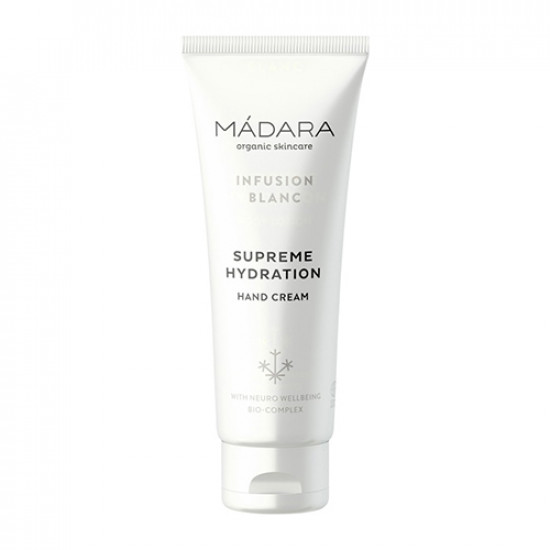 Madara Infusion Blanc Supreme Hydration Hand Cream 75 ml.