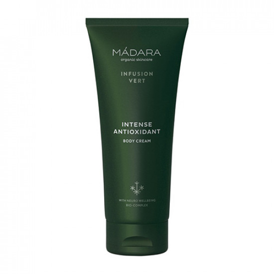 Madara Infusion Vert Intense Antioxidant Body Cream 200 ml.