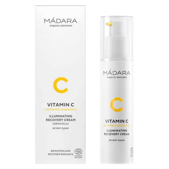 Madara Vitamin C Illuminating Recovery Cream (50 ml)