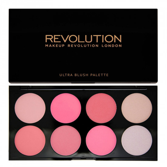 Makeup Revolution Blush Palette - All About Pink 13g