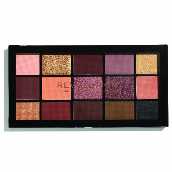 Makeup Revolution Re-Loaded Palette Velvet Rose 16 g
