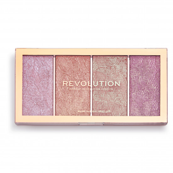 Makeup Revolution Vintage Lace Blush Palette 5 g