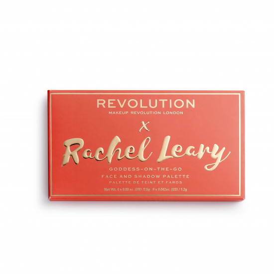 Makeup Revolution X Rachel Leary Goddess On The Go Palette 14 g