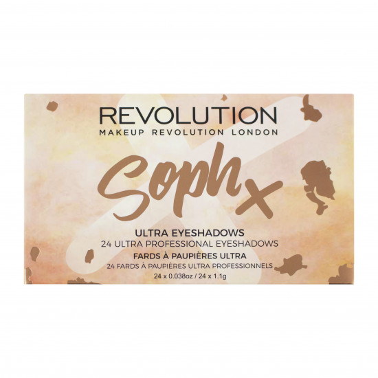 Makeup Revolution X Soph Eyeshadow Palette 26 g