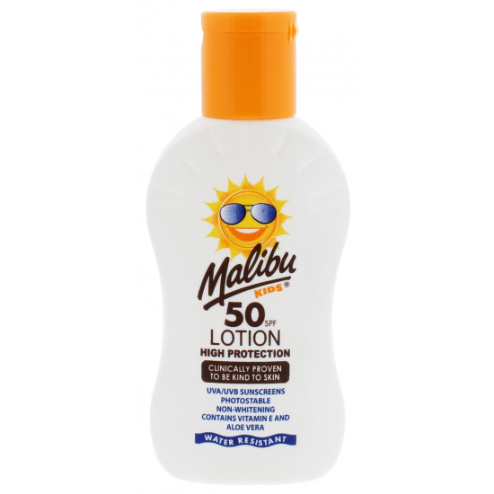 Malibu Kids Sun Lotion SPF 50 100 ml