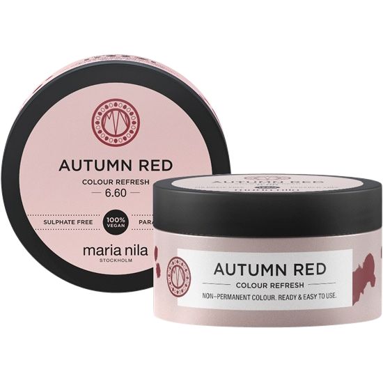 maria nila colour refresh autumn red 100 ml.