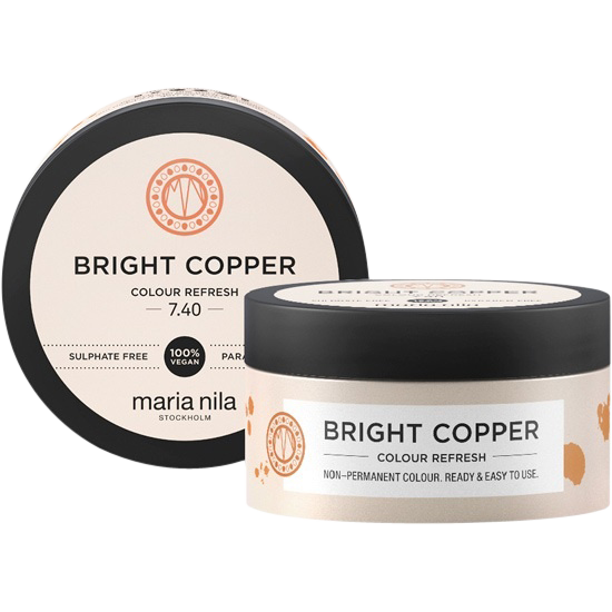 maria nila colour refresh bright copper 100 ml.