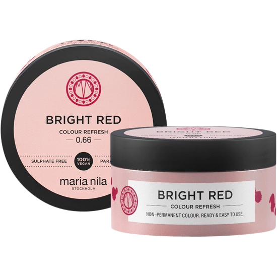 maria nila colour refresh bright red 100 ml.