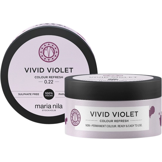 maria nila colour refresh vivid violet 100 ml.