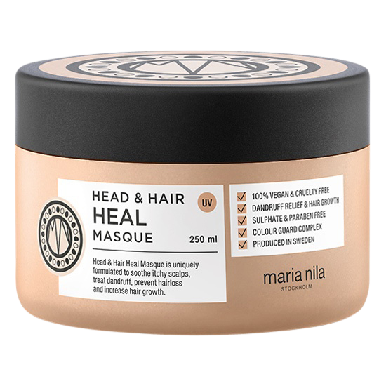 maria nila head and hair heal masque 250 ml.
