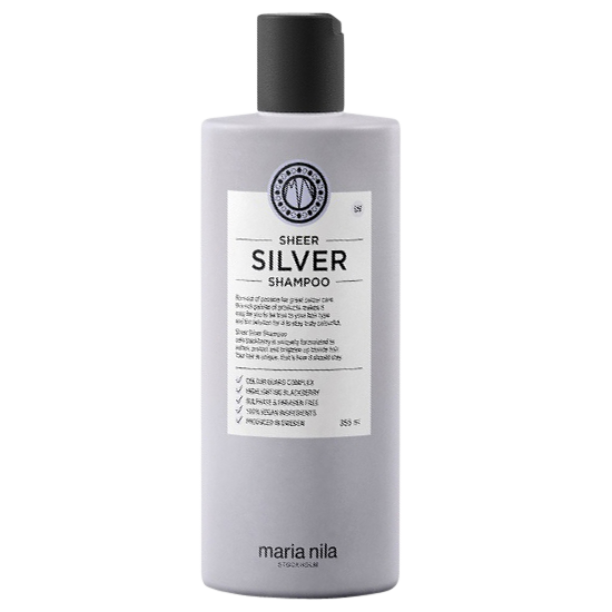 maria nila sheer silver shampoo 350 ml.