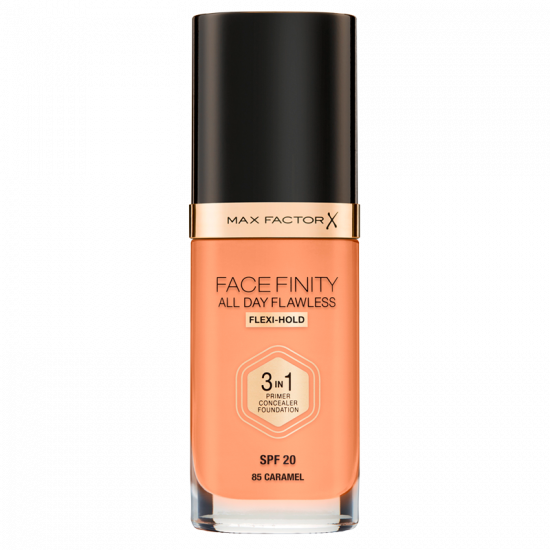 Max Factor All Day Flawles 3in1 Foundation 085 Caramel (30 ml)